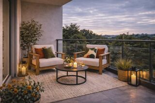 Vente Appartement T2 de 40 m² avec loggia – Secteur prisé proche Garonne & Darwin Lormont