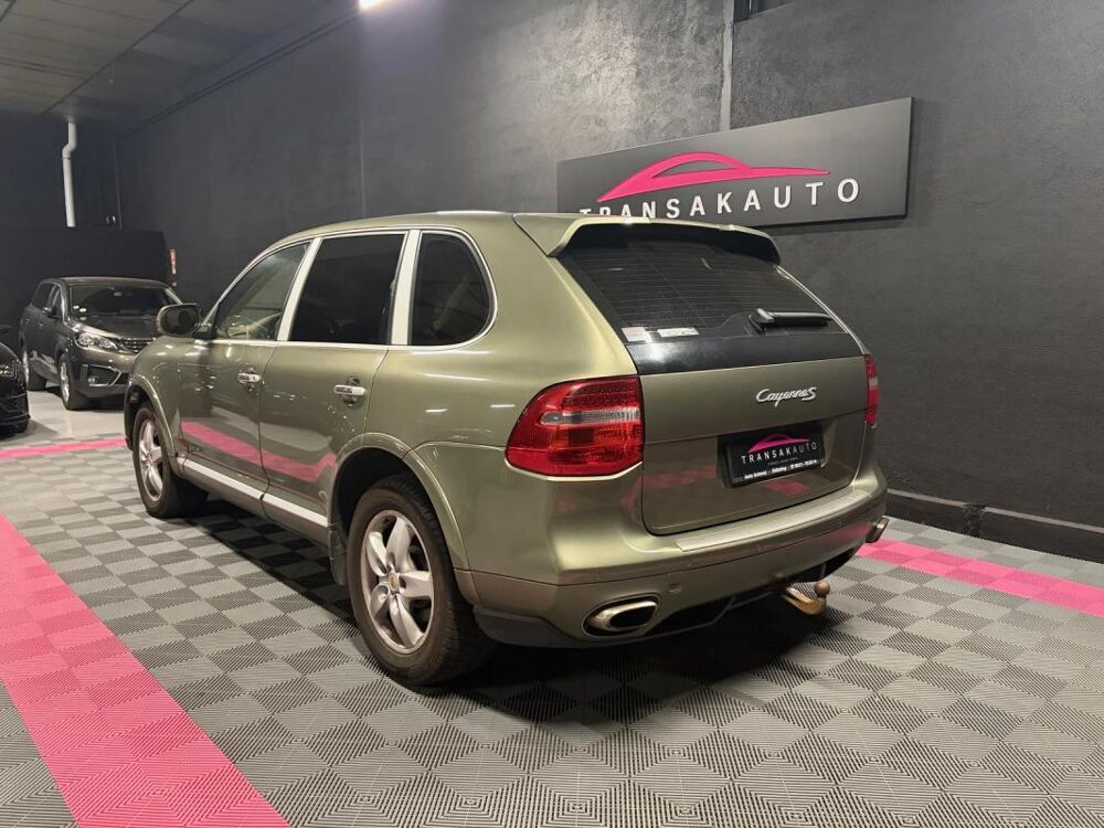 Cayenne S 2008 occasion 87280 Limoges