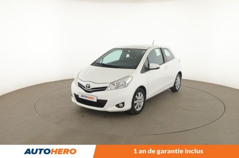 Toyota Yaris 1.0 VVT-i Tendance 3P 69 ch 2014 occasion Issy-les-Moulineaux 92130