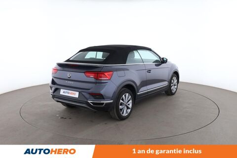 T-ROC Cabriolet 1.5 TSI EVO Style DSG7 150 ch 2021 occasion 92130 Issy-les-Moulineaux