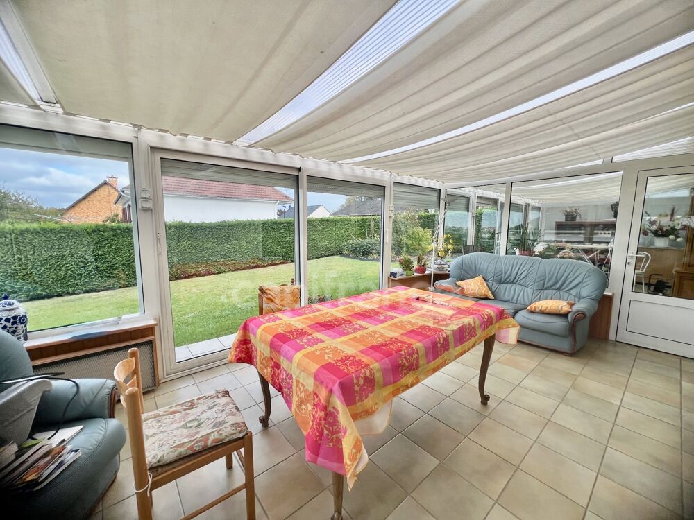 Vente Maison À VENDRE - SAINT MARTIN BOULOGNE - MAISON PLAIN-PIED - VERANDA - 3 CHAMBRES - GARAGE - JARDIN CLOS Saint martin boulogne