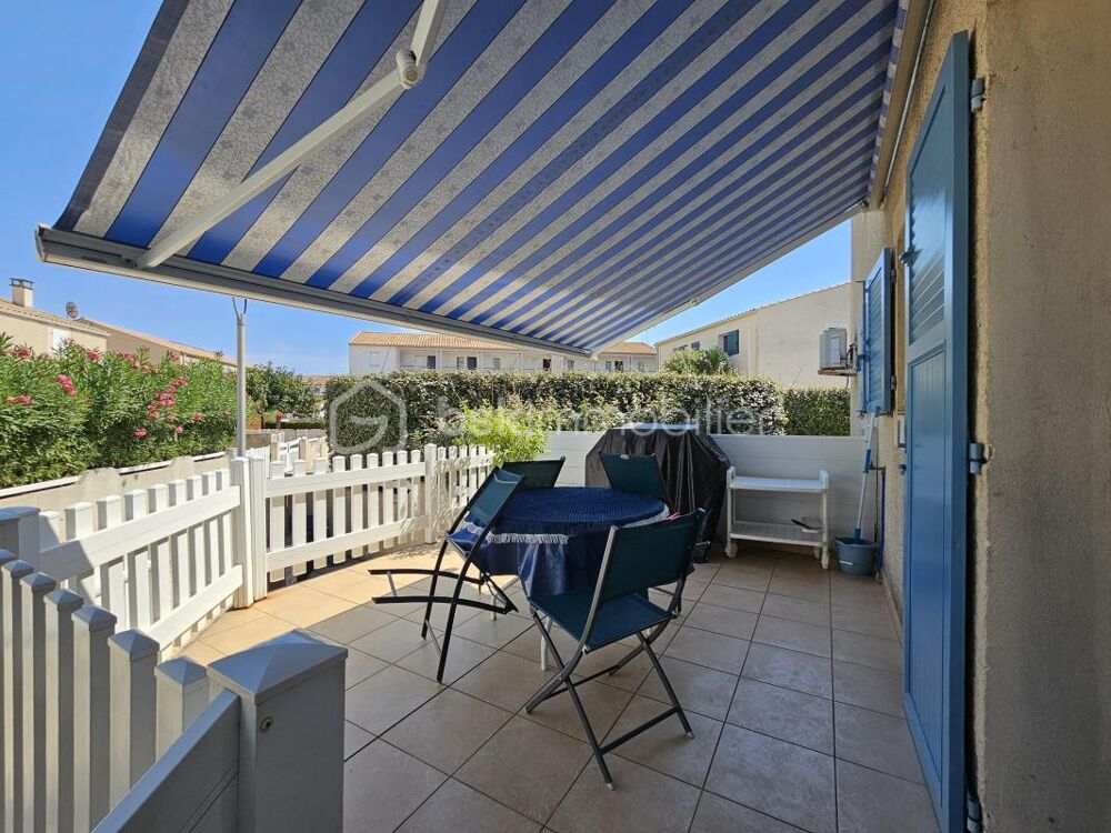 Maison en R+1 de 34 m2 environ avec jardin privatif de 57 m2 et stationnement