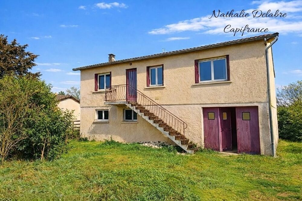 Maison à vendre 5 pièces FORS (79)