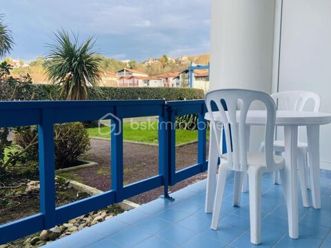   A 400 m�tres de la plage de Socoa Appartement - 1 pi�ce(s) - 30 m�