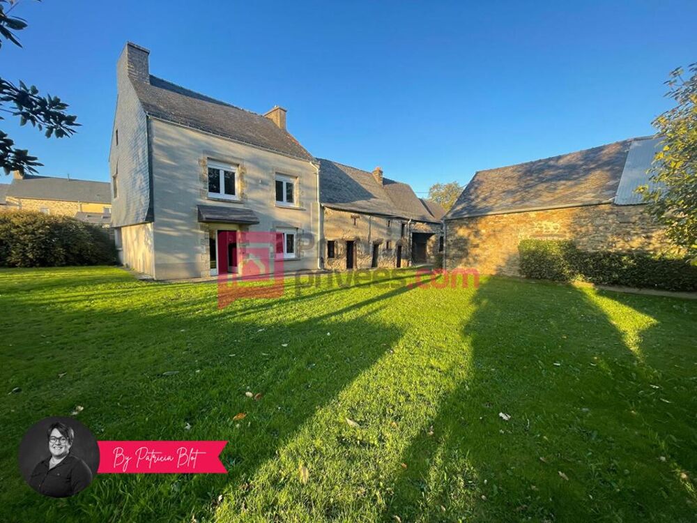 Ancien corps de ferme en pierre - charme, calme et potentiel à la campagne
