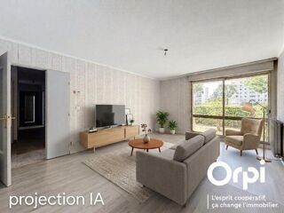 Vente Appartement Villeurbanne, à Vendre, T3 en rez-de-jardin Villeurbanne