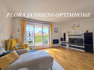  Appartement à vendre 3 pièces 62 m²