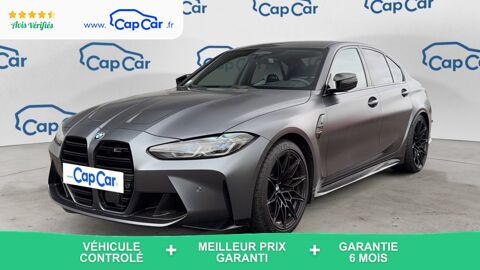 BMW M3 G80 3.0 510 BVA8 Competition 2021 occasion Nancy 54000