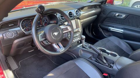 Mustang VI 5.0 V8 450 BVA10 55 Anniversary &Eacute;dition - Automatique Ent 2020 occasion 35760 Saint Gregoire