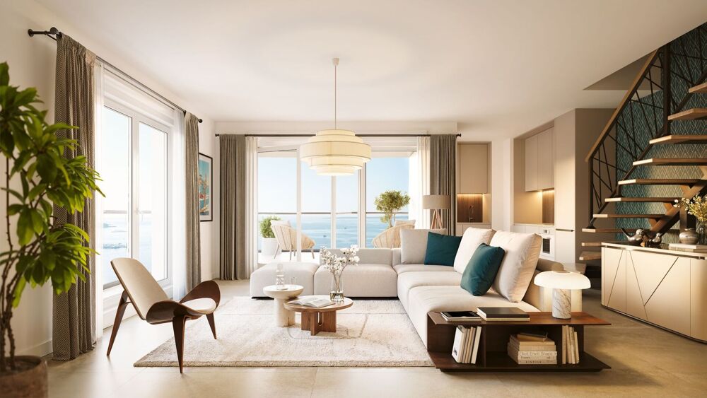 appartement à vendre 3 pièces ANTIBES (06)
