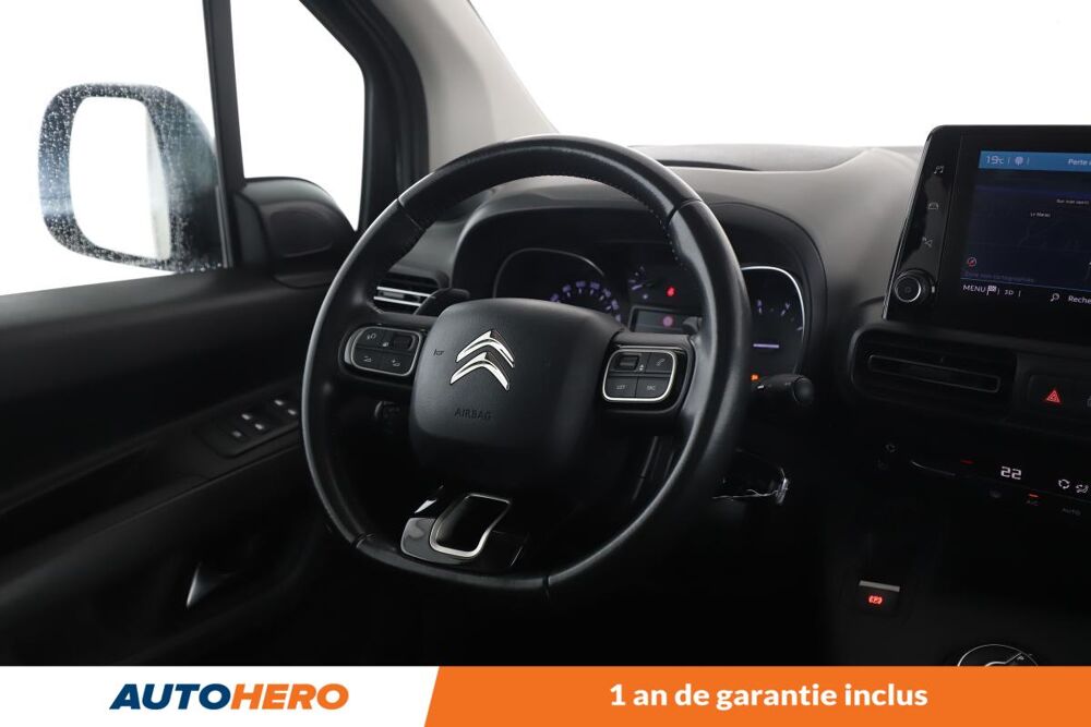 Berlingo Multispace Taille M 1.2 PureTech Rip Curl EAT8 131 ch 2021 occasion 92130 Issy-les-Moulineaux