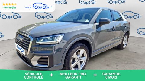 Audi Q2 I 1.6 TDI 116 Sport - 5 places Entretien constructeur 2017 occasion Metz 57000
