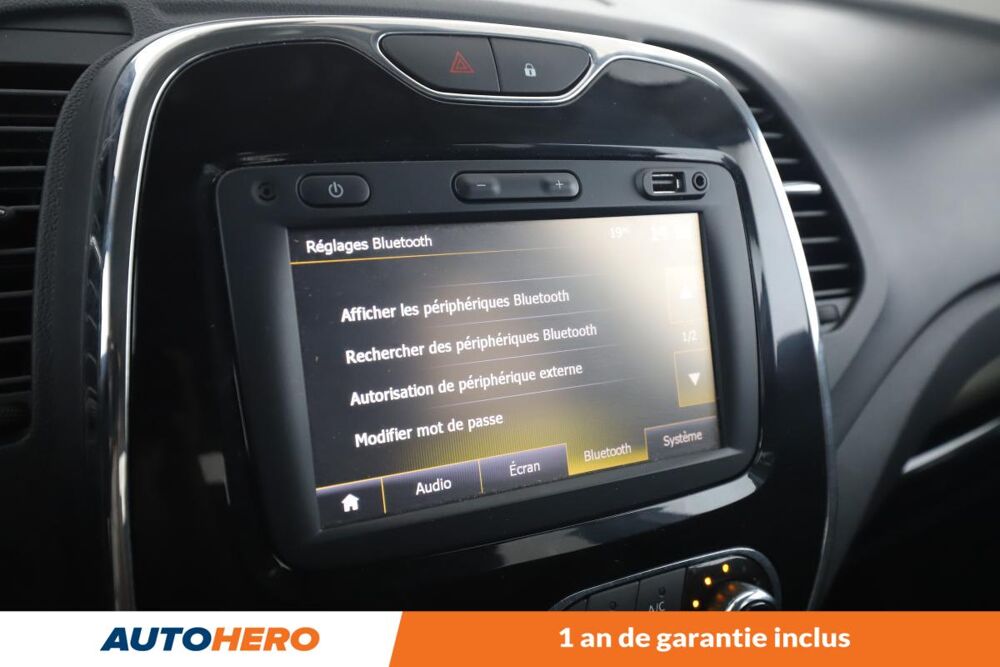 Captur 1.2 TCe Energy Intens EDC 120 ch 2016 occasion 92130 Issy-les-Moulineaux