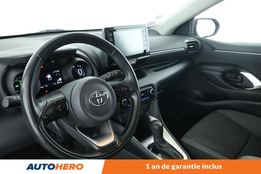 Yaris 1.5 Hybrid Design 116H 2022 occasion 92130 Issy-les-Moulineaux