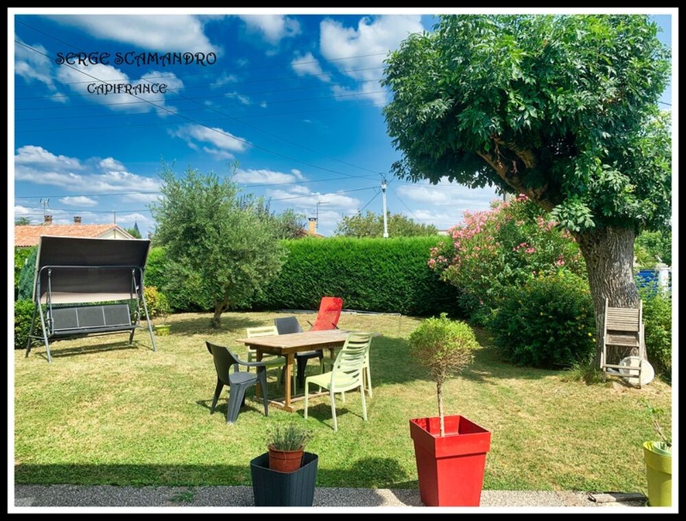 Dpt Gers (32), à vendre MASSEUBE maison P6 - 4 CHAMBRES DONT UNE AVEC DRESSING - TERRAIN 682 M²