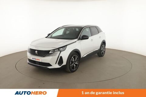 Peugeot 3008 1.2 PureTech GT Pack EAT8 130 ch 2021 occasion Issy-les-Moulineaux 92130