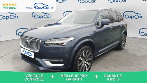 Volvo XC90 2.0 Ti 390 T8 303 AWD Geartronic8 Inscription Luxe - Automat 2021 occasion Clermont Ferrand 63000