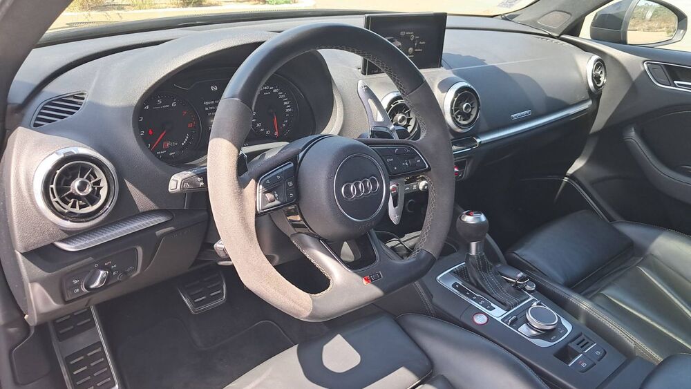 RS3 Berline III 2.5 TFSI 400 Quattro S-Tronic 7 RS 2018 occasion 20137 Lecci