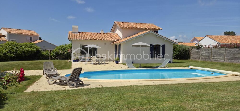 VILLA 3 CHAMBRES, PISCINE à 20 minutes de ST GILLES X de VIE & BRETIGNOLLES/MER