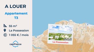  Appartement � louer 3 pi�ces 55 m�