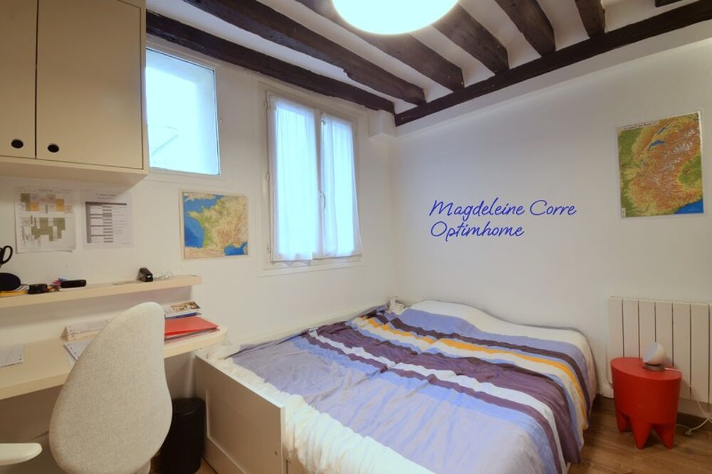 Location Appartement Arts & Métiers – Studio meublé 14,8 m² – Très bon état – Lumineux – Calme Paris 3