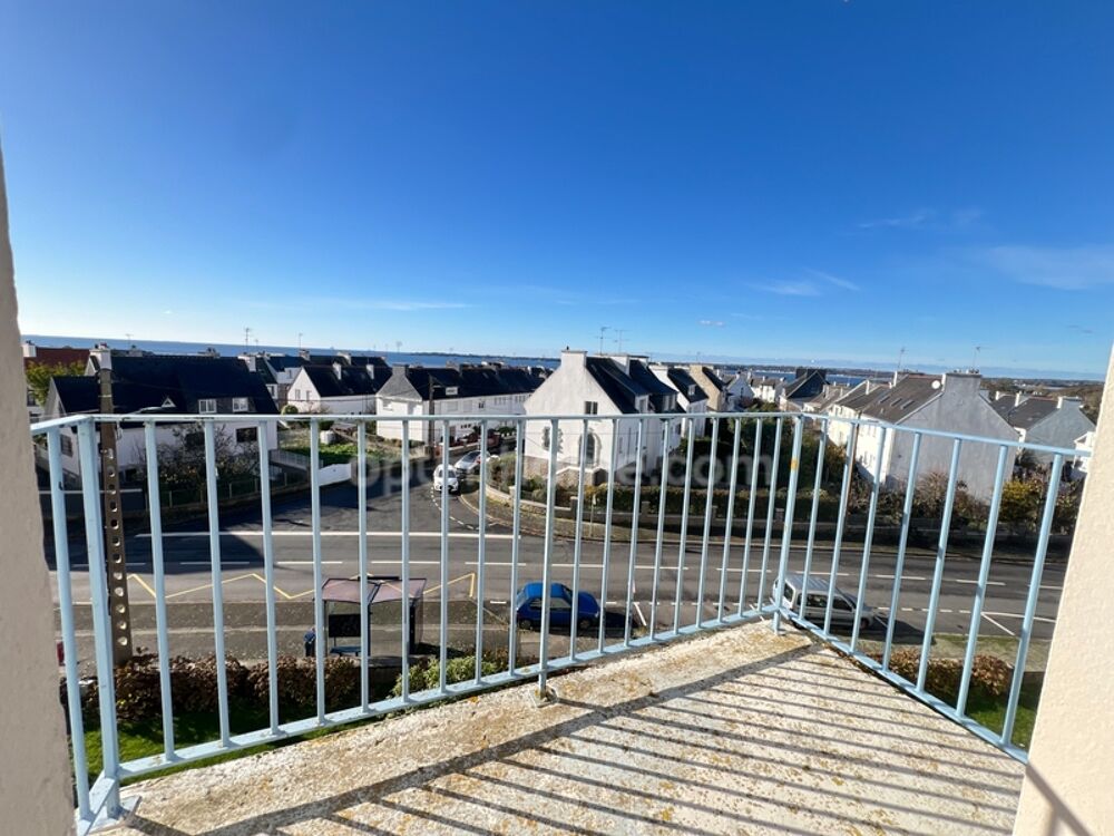Vente Appartement Concarneau: Appartement T3 avec balcon : vue mer, centre ville à pied Concarneau