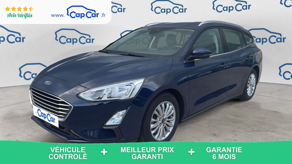 Focus SW III 1.0 EcoBoost 125 Titanium X 2018 occasion 76000 Rouen