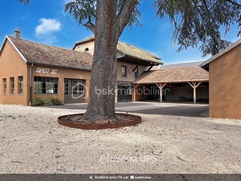 ENSEMBLE IMMOBILIER PROFESSIONNEL ATYPIQUE – SOULTZ 2500 68360 Soultz haut rhin