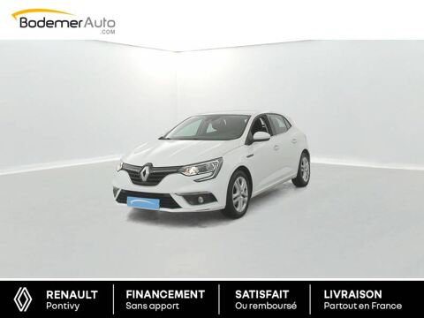 Renault M&eacute;gane IV Berline Blue dCi 115 Business 2020 occasion Pontivy 56300