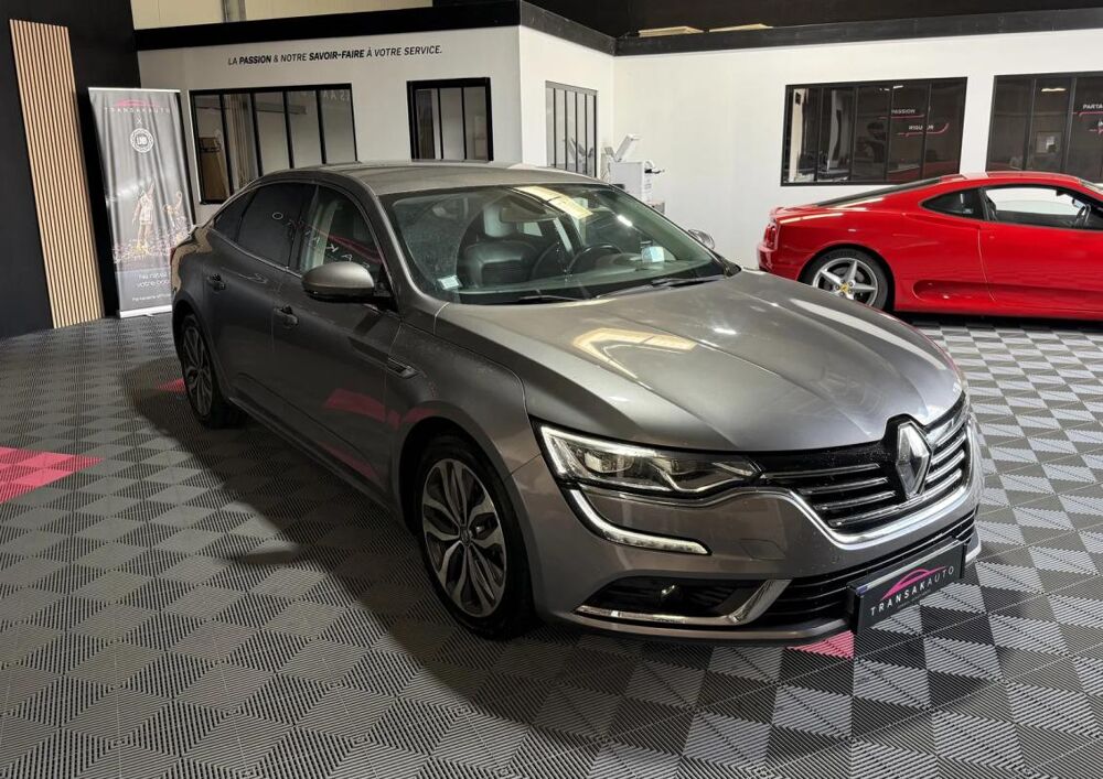 Talisman Berline 1.6 dCi 16V EDC6 161 cv Bo&icirc;te auto INTENS 2016 occasion 85190 Venansault
