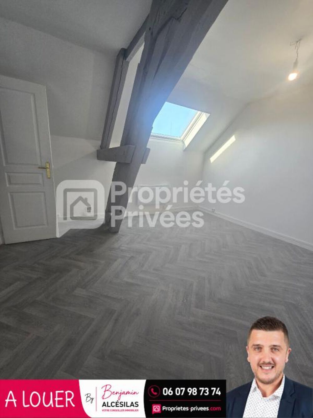 Location Appartement HIRSON ? Centre-ville ? Appartement T2 de 35 m² ? 400  charges comprises Hirson