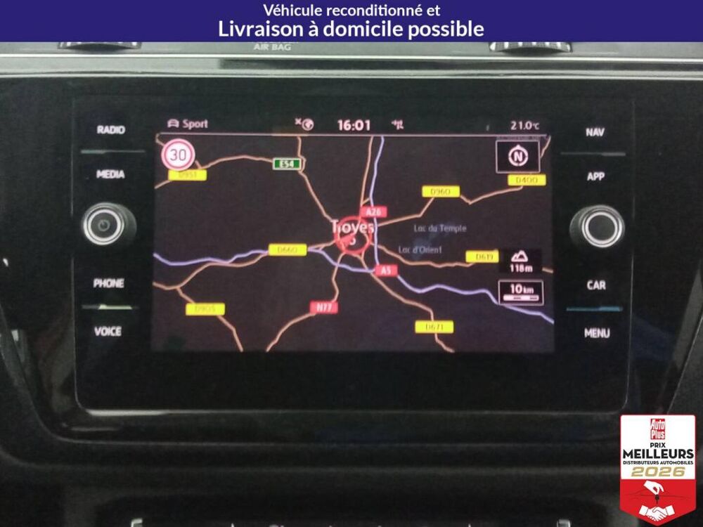 Touran 2.0 TDI 115 DSG7 7pl - United 2020 occasion 10150 Lavau