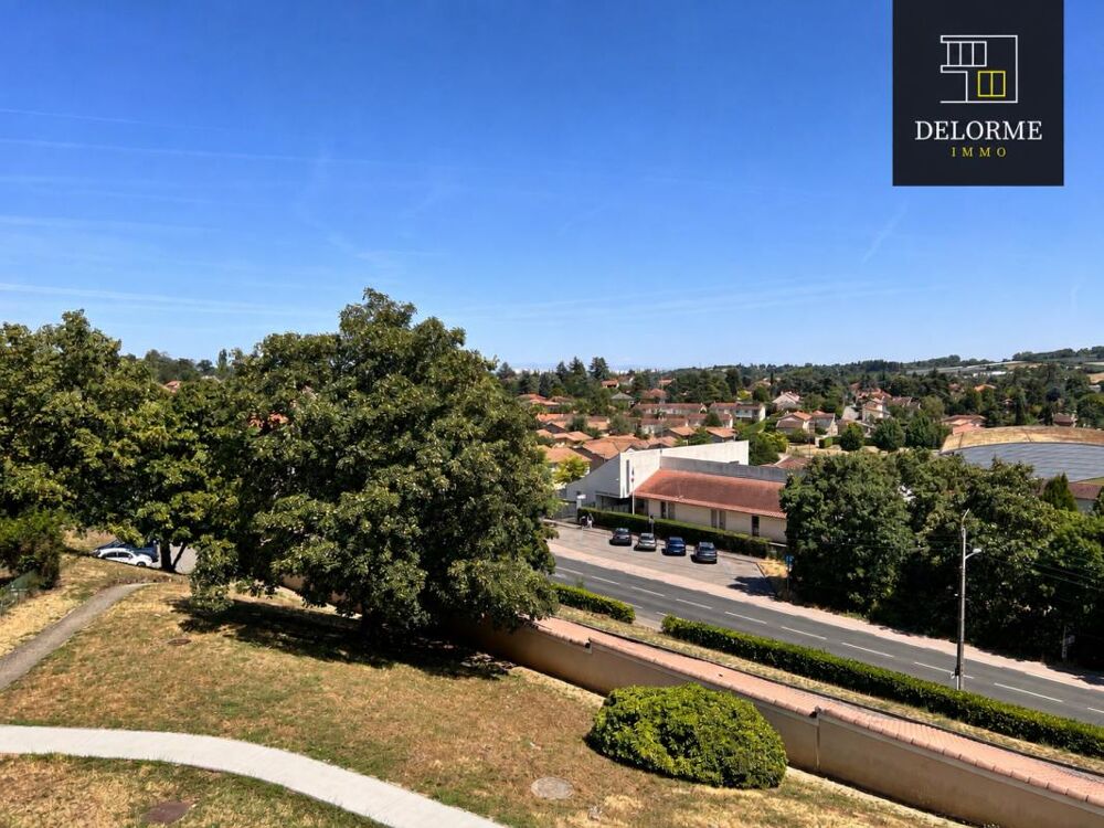Appartement T3 de 83 m2 avec balcon à Saint-Genis-Laval