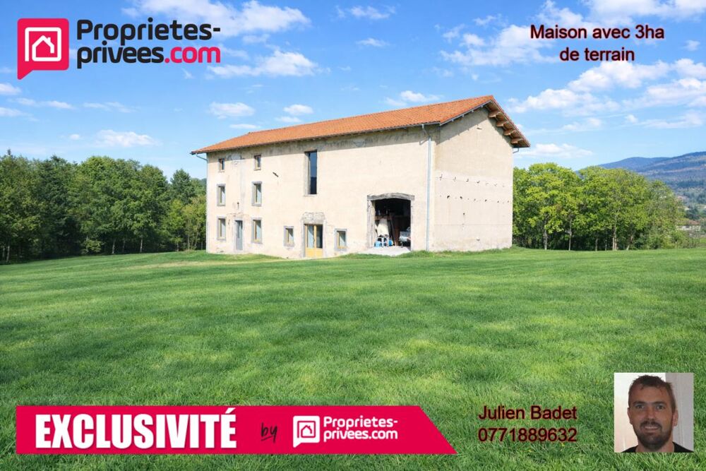 Maison 6 pièces 250 m² · à Ambert · 250 m² · 330 000 €