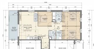  Appartement à vendre 4 pièces 85 m²