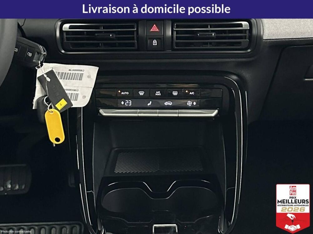 C3 Aircross 1.2 Hybride 145ch Plus e-DCS6 2025 occasion 78200 Buchelay