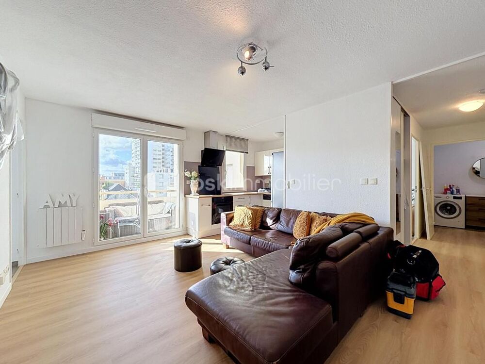 Vente Appartement Appartement de 55 m² F2 bis, Proche de l'Université Le havre