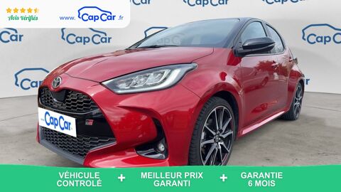 Toyota Yaris 1.5 VVTI 116 Hybrid E-CVT GR Sport - Premi&egrave;re main 2022 occasion Verneuil L Etang 77390