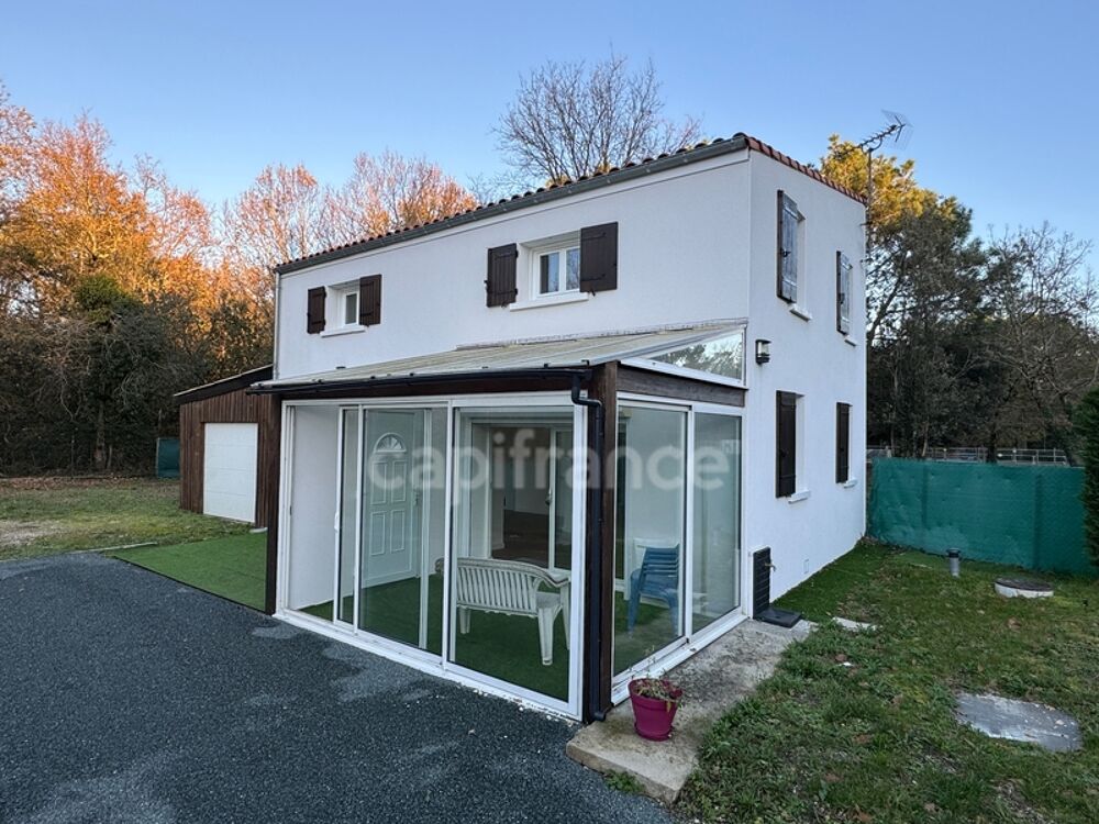 Vente Maison Dpt Charente Maritime (17),  vendre BREUILLET maison P4 de 112 m - Terrain de 1 190,00 m Breuillet