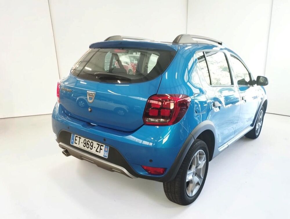 Sandero 0.9 TCE 90 STEPWAY 5P 2018 occasion 06640 Saint-Jeannet