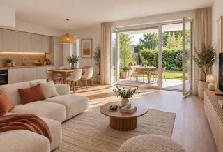 Vente Appartement BEAU 3 PIÈCES EN REZ-DE-JARDIN – TERRASSE ET JARDIN PRIVATIF – PROCHE RER A – PARKING Villiers sur marne