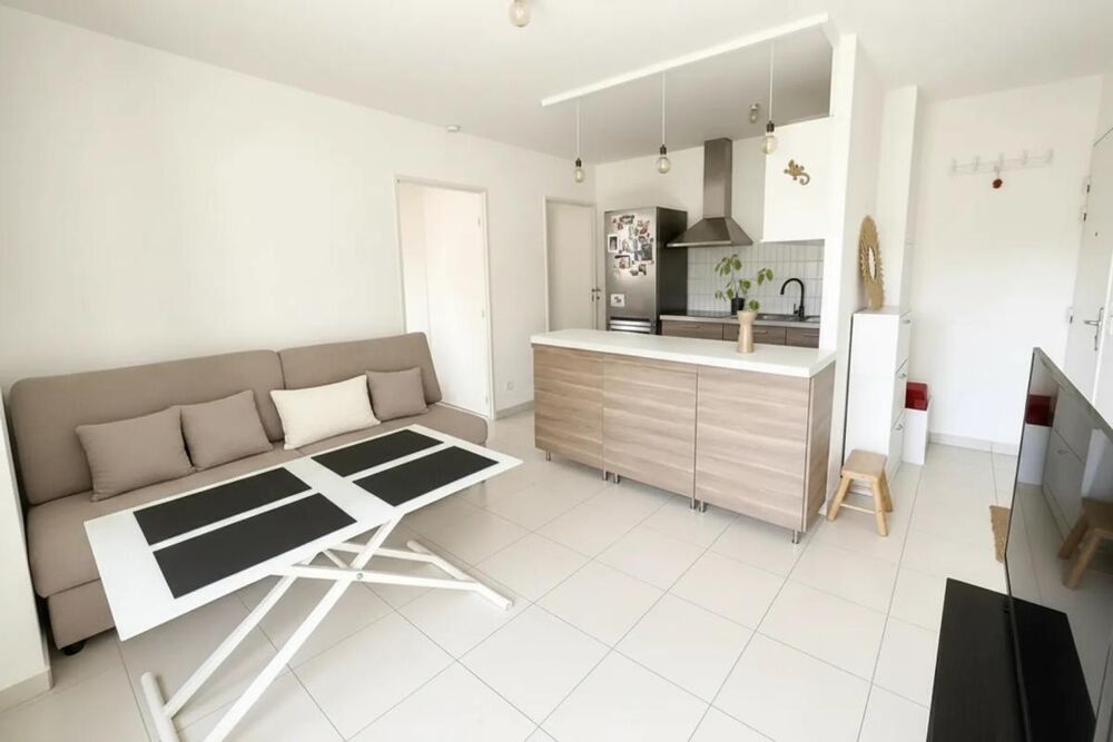 Vente Appartement 2 pièces très lumineux avec balcon à Nice Vauban Nice