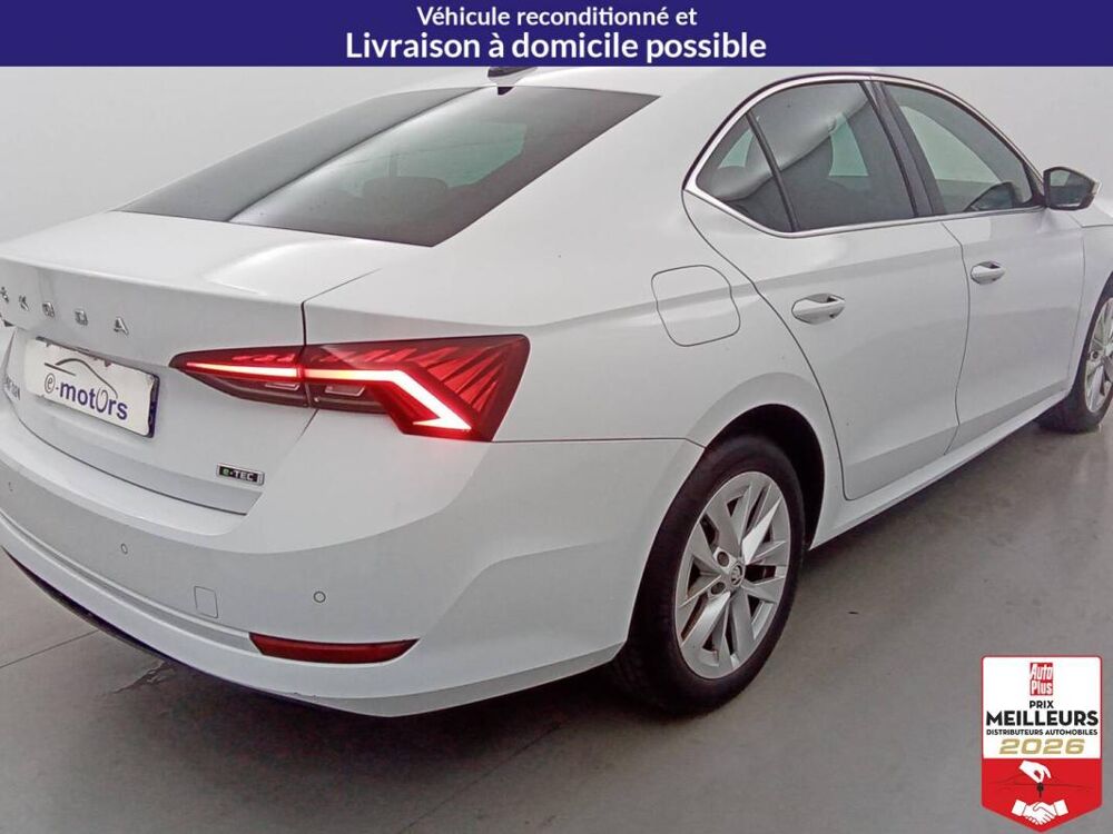 Octavia TSI mHEV e-TEC 110 DSG7 Style 2022 occasion 10150 Lavau