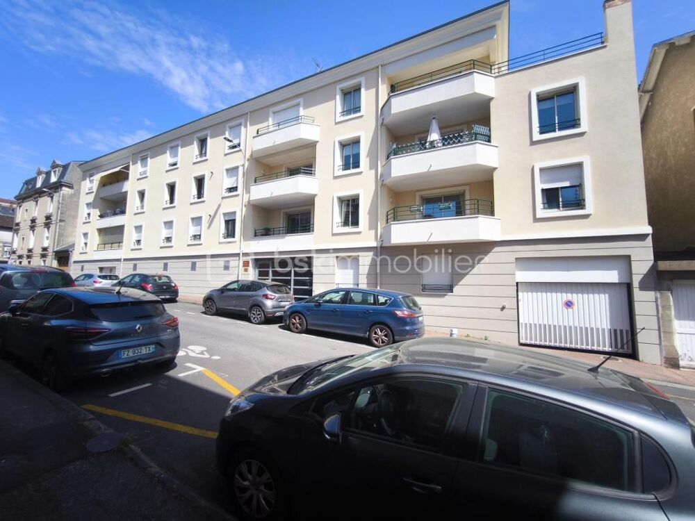 Duplex avec grand balcon et vue dégagée sur Limoges  Investissement locatif