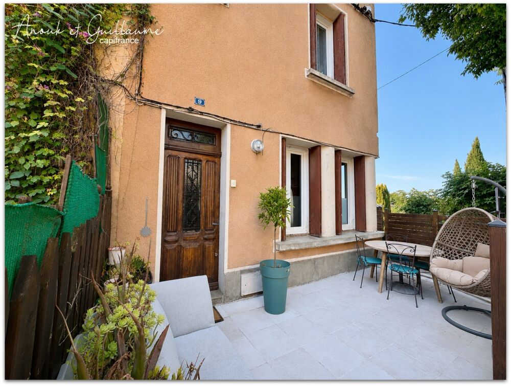Vente Maison Exclusivité - Maison de village de 120m² habitable environ 5 pièces avec terrasse – Aspiran (34800) Aspiran