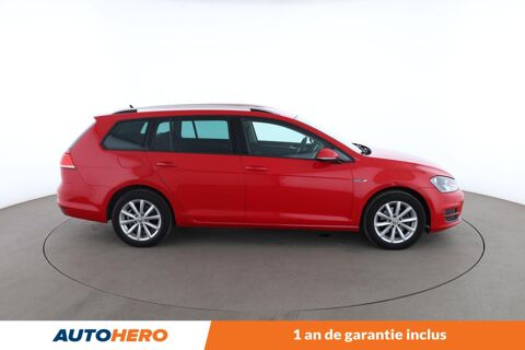 Golf SW VII 1.2 TSI BlueMotion Tech Lounge 110 ch 2015 occasion 92130 Issy-les-Moulineaux