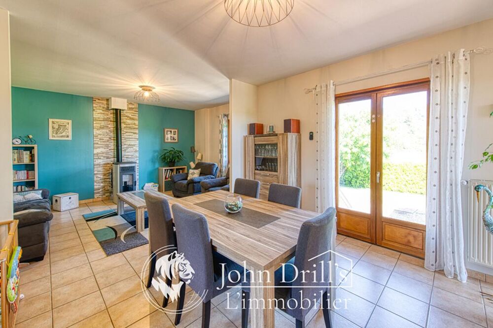 Maison 122m², 4 chambres !