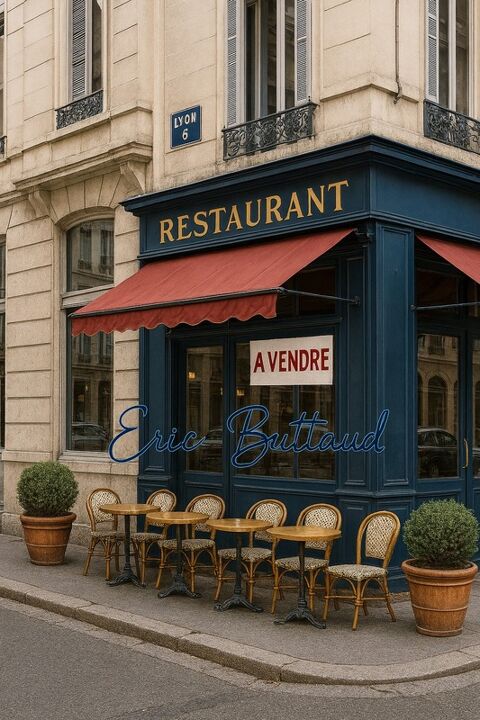 restaurant  licence 4 a vendre LYON 6EME ARRONDISSEMENT 319000 69006 Lyon 6eme arrondissement