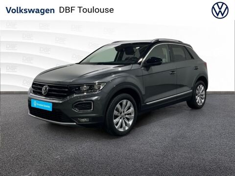 Volkswagen T-ROC 1.5 TSI 150 EVO Start/Stop DSG7 Carat 2019 occasion Toulouse 31100