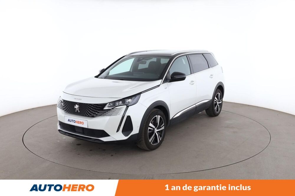 5008 1.2 PureTech GT EAT8 130 ch 2022 occasion 92130 Issy-les-Moulineaux